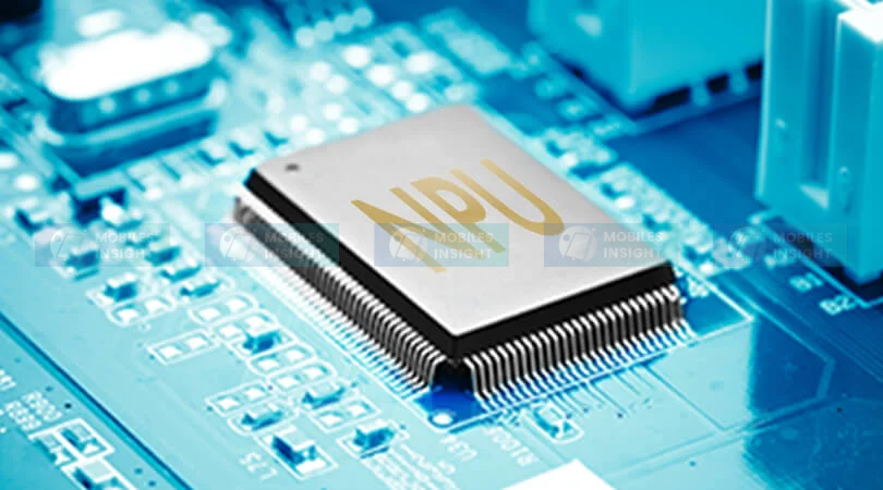 NPU for AI processing on modern smartphones