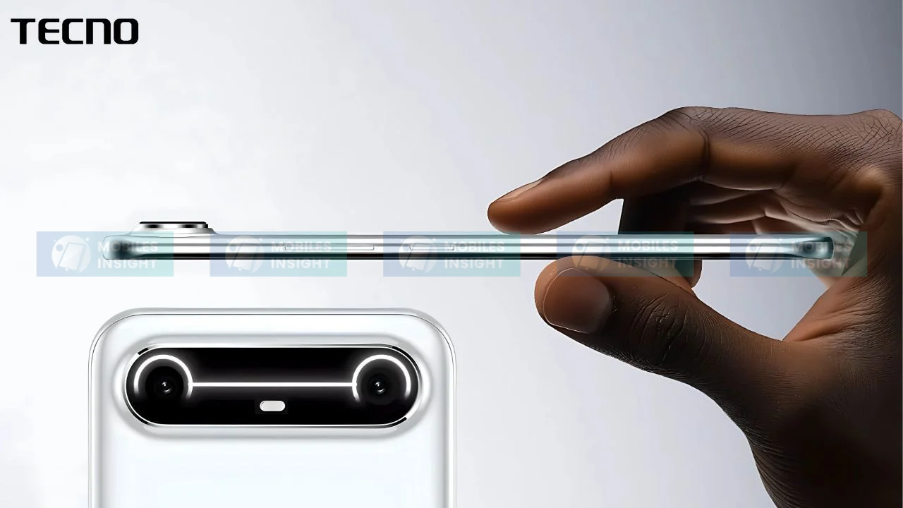 Slim Tecno Spark Slim & Pova Slim 5G in stylish finish