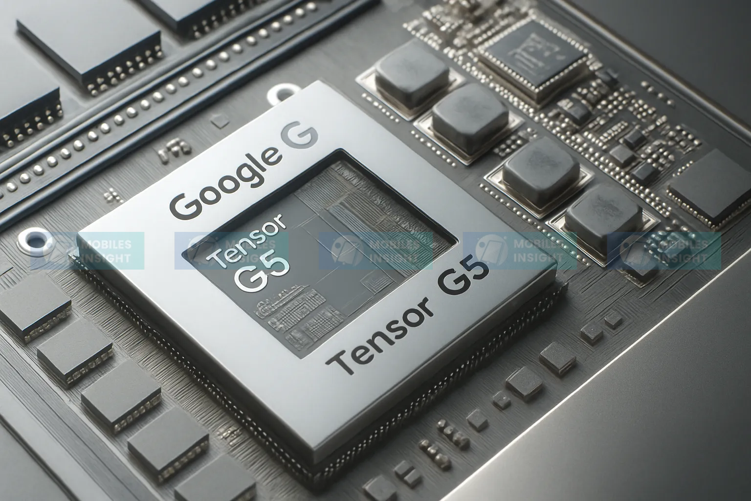 Pixel 10 chipset Tensor G5 delivering AI intelligence