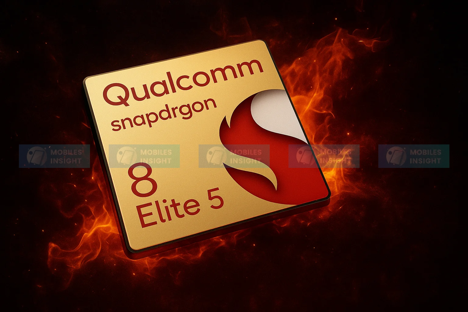 Snapdragon 8 Elite Gen 5 high-performance flagship chipset