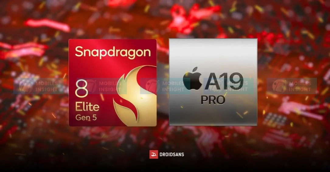 Snapdragon 8 Elite versus Apple A19 Pro benchmark results