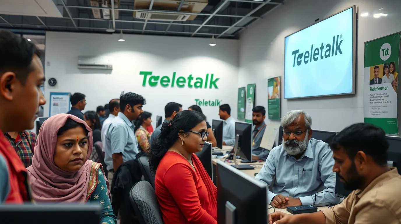 Teletalk Network, Teletalk in Bangladesh, Teletalk 3G, Teletalk 4G