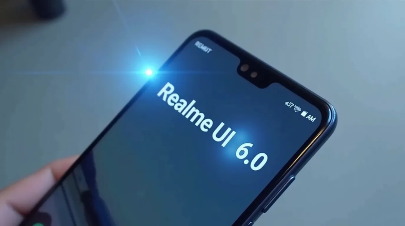 Realme UI 6.0,realme update, realme ui 6.0 device list,realme android 15 update list