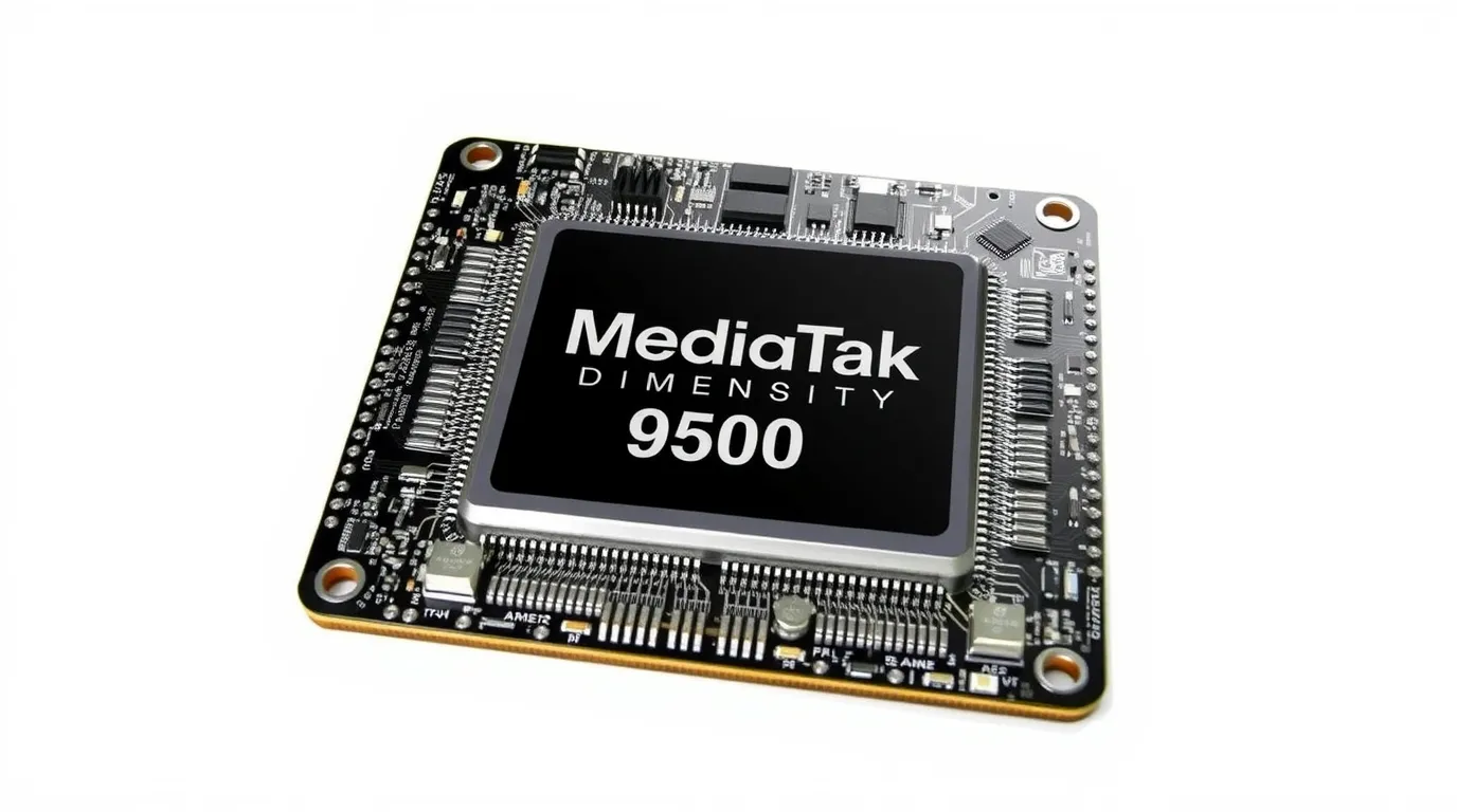 MediaTek Dimensity 9500 Chipset