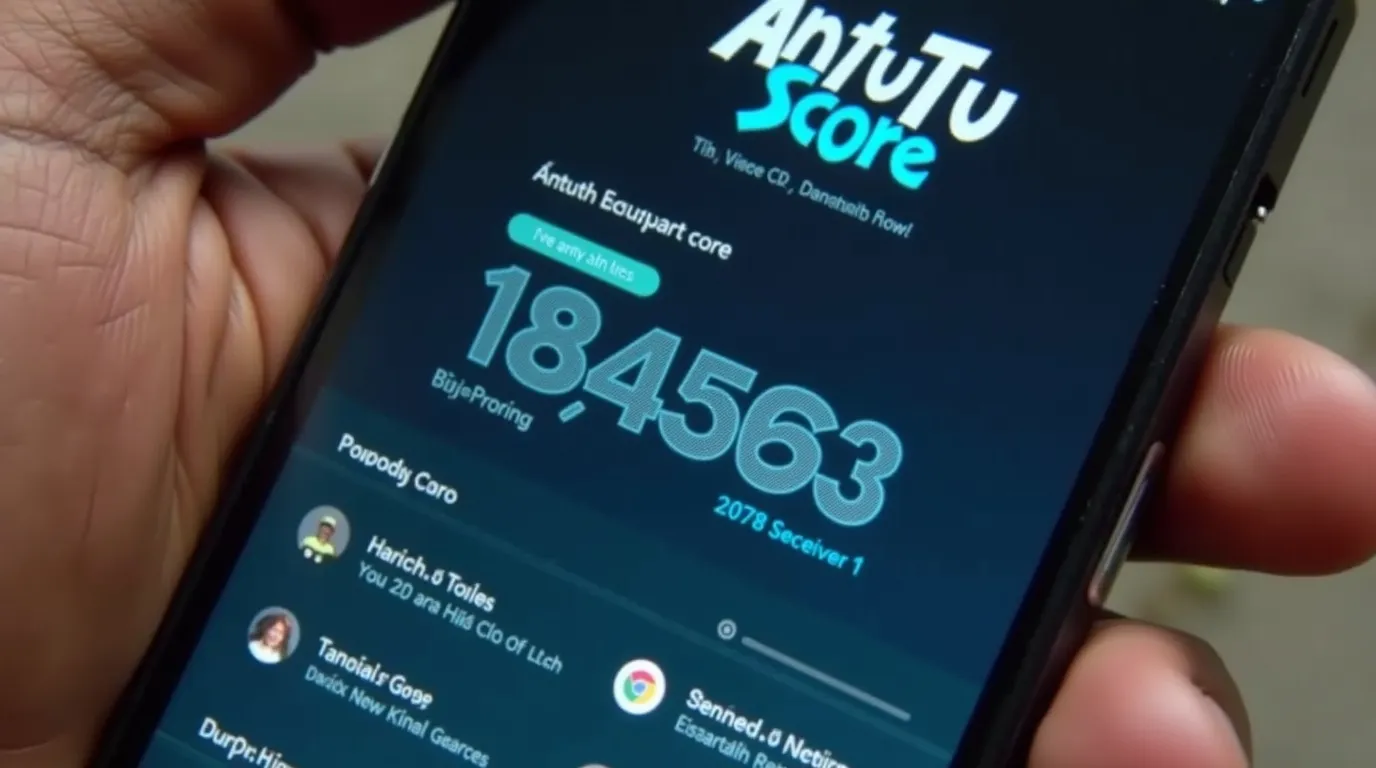 Snapdragon 8 Gen 3 AnTuTu Score
