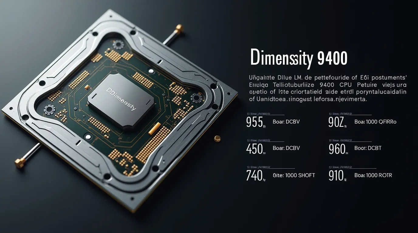 MediaTek Dimensity 9400