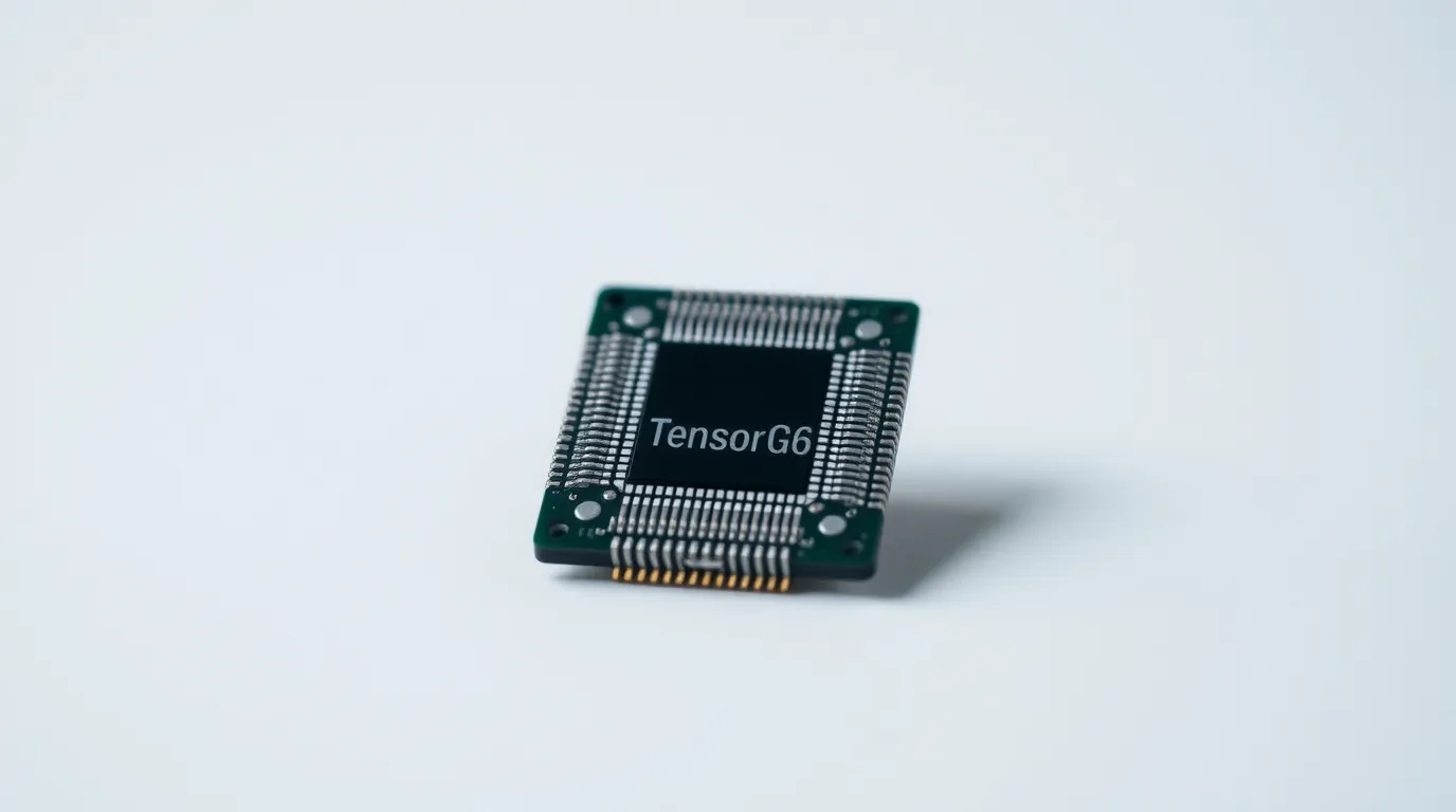 Google Tensor G6 chip