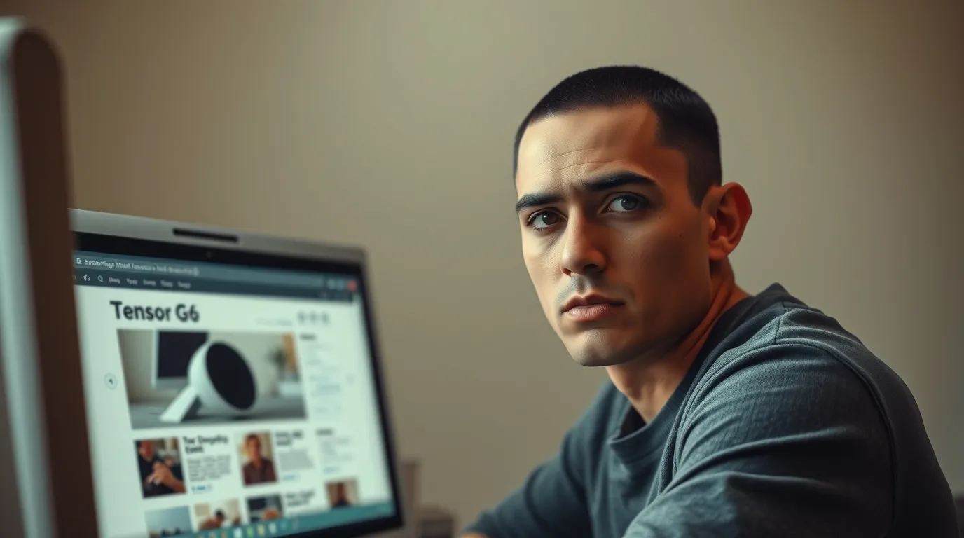 Google Tensor G6 chip