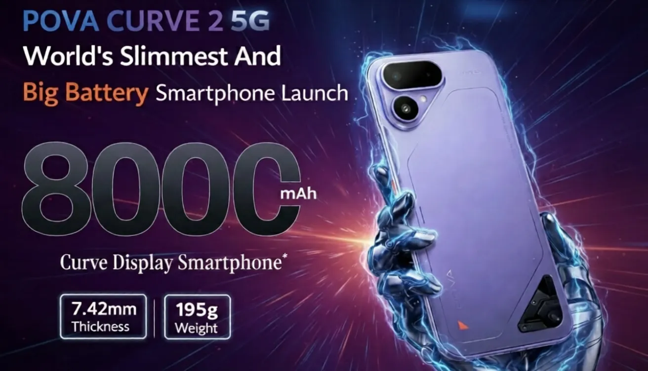 tecno pova curve 2 5g