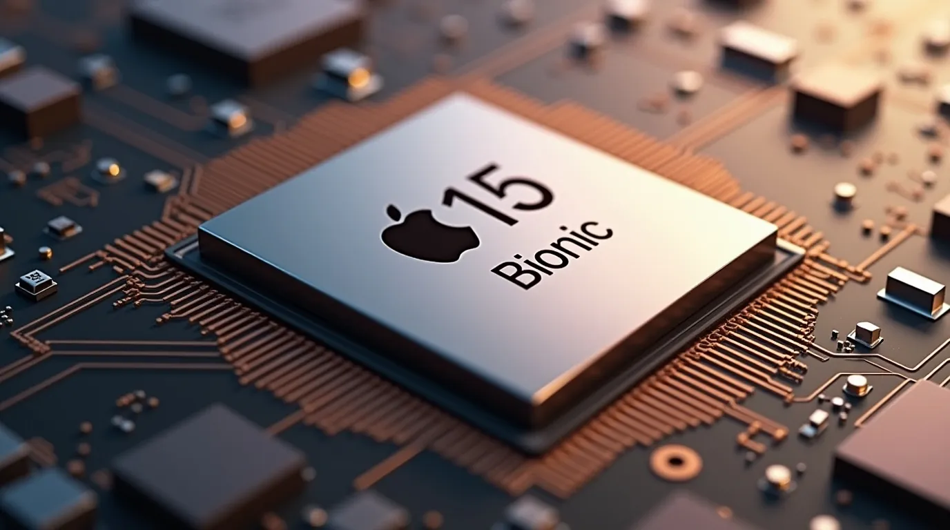 Apple A15 Bionic, Apple A15 Bionic chip