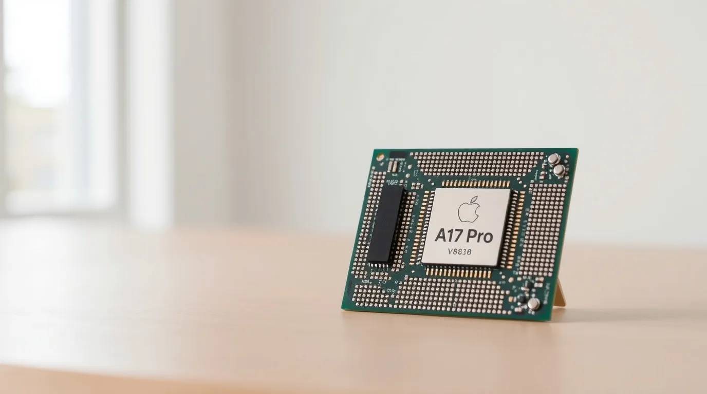 Apple A17 Pro chip