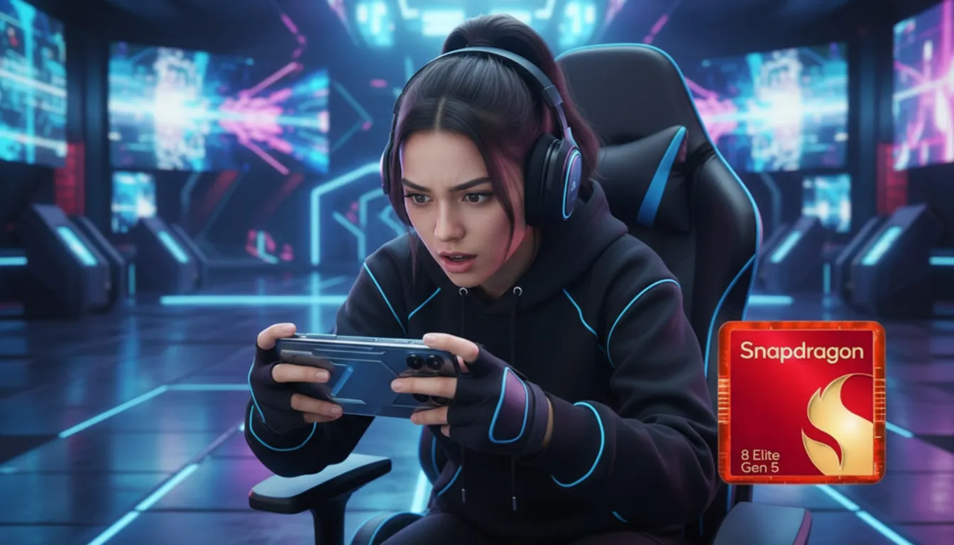 Snapdragon 8 Elite Gen 5