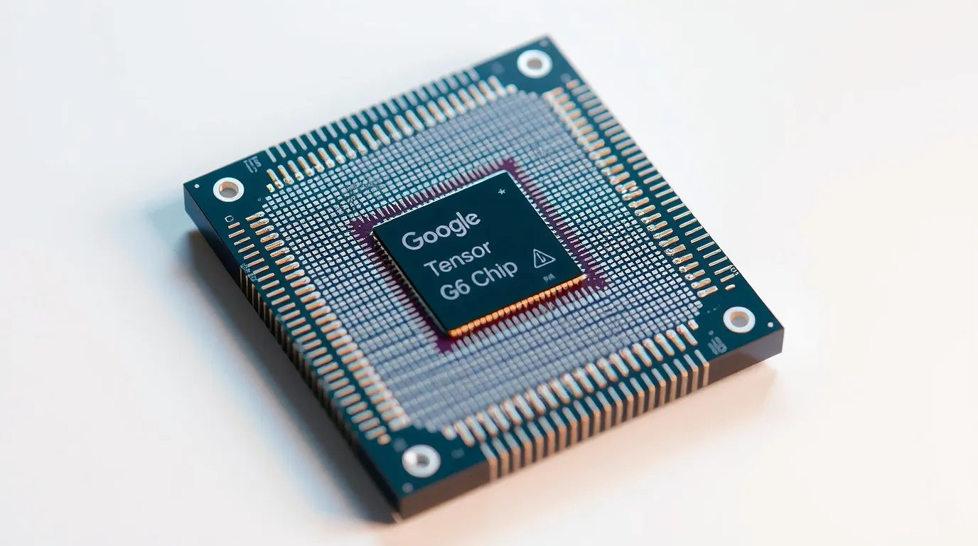 Google Tensor G6 Chip
