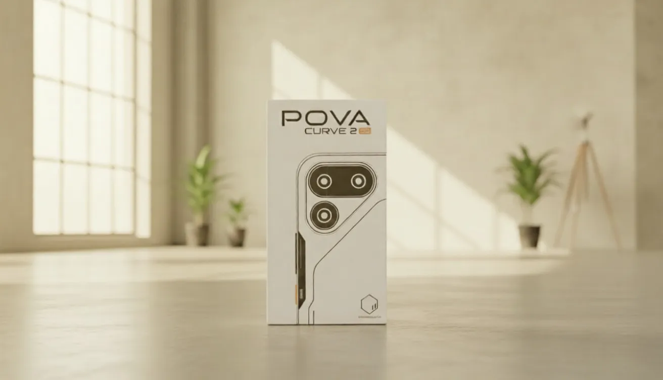 TECNO POVA Curve 2 5G