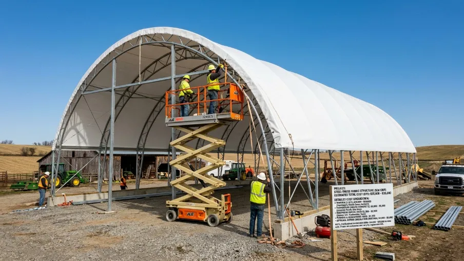 How Much Does a Hoop Building Cost