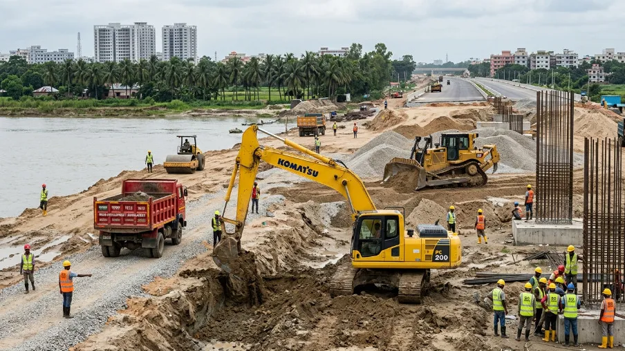 Why Construction Vehicles Matter in Bangladesh