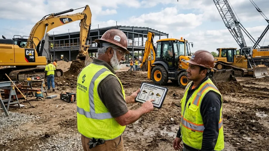 Choosing the Right Construction Vehicle