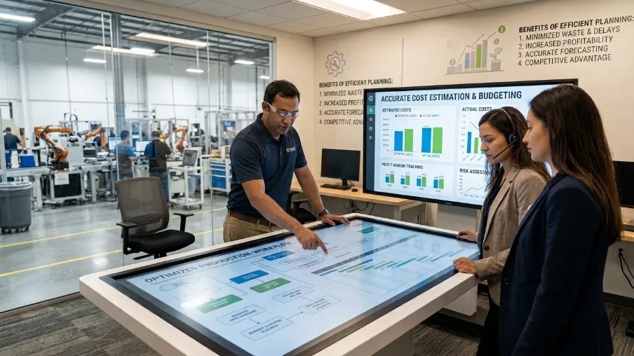 Master Efficient Process Planning and Cost Estimation