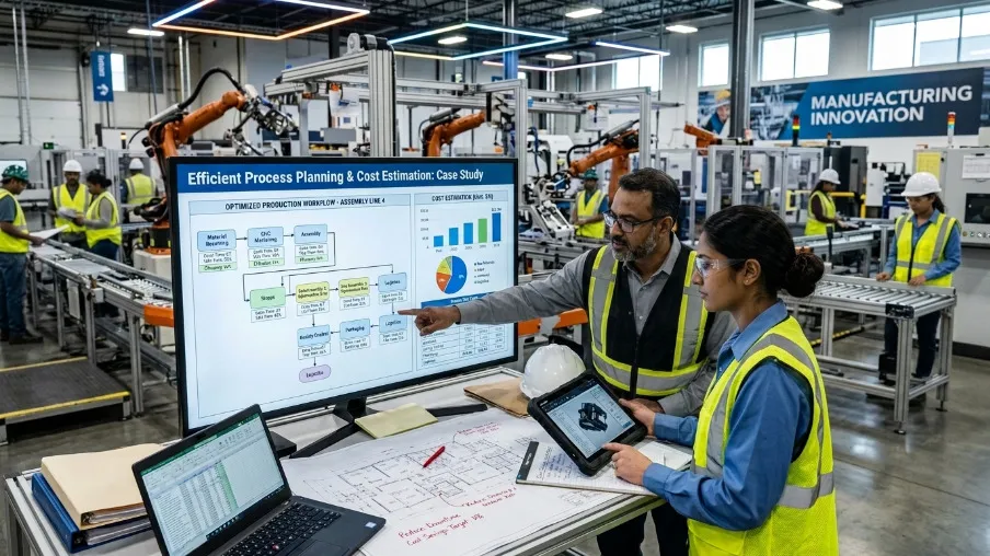 Efficient Process Planning and Cost Estimation Hacks