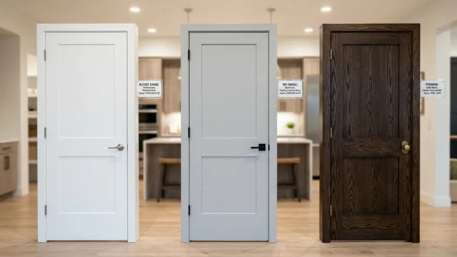 How Much Do Shaker Interior Doors Cost