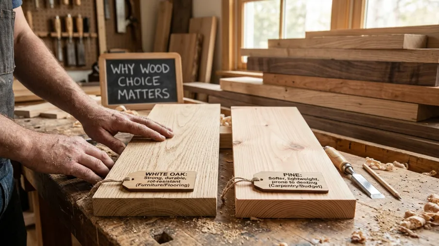 Best Types of Wood for Furniture You Should Know Best Types of Wood for Furniture: Complete Buying Guide