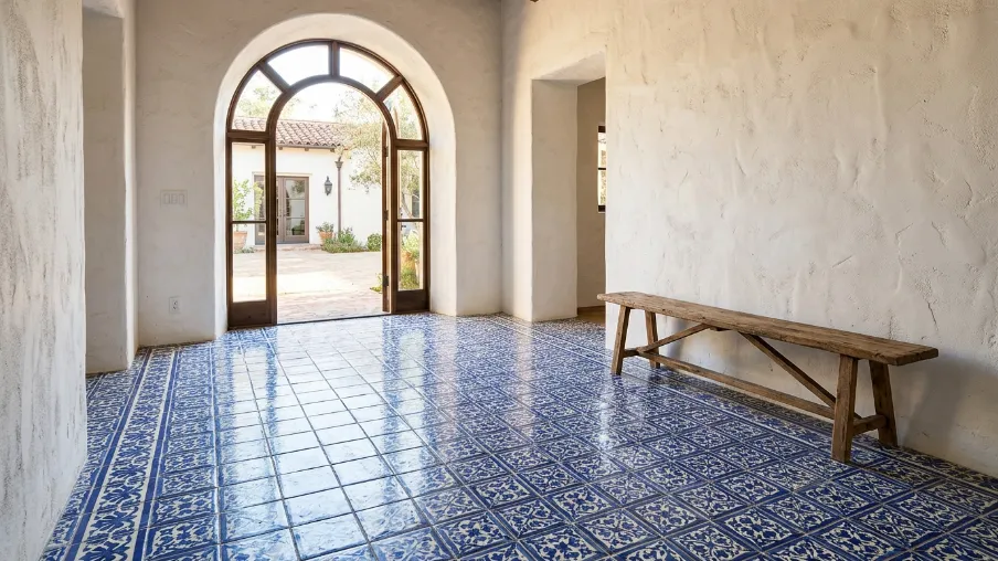 Spanish Tile Designs: A Complete Style Guide Decorative Spanish Tile Designs for Walls & Floors