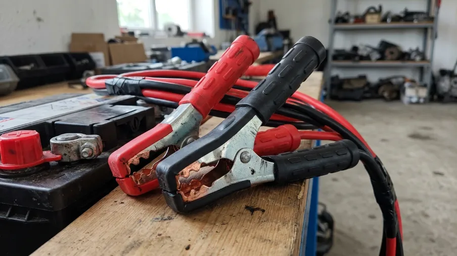 Best Jumper Cable Clamp Materials for Performance How Do Jumper Cable Clamps Work