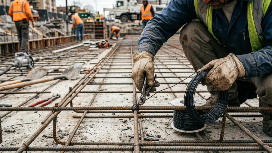 Construction Tie Wire: Everything You Need to Know Tie Wire in Construction: Uses, Sizes & Types