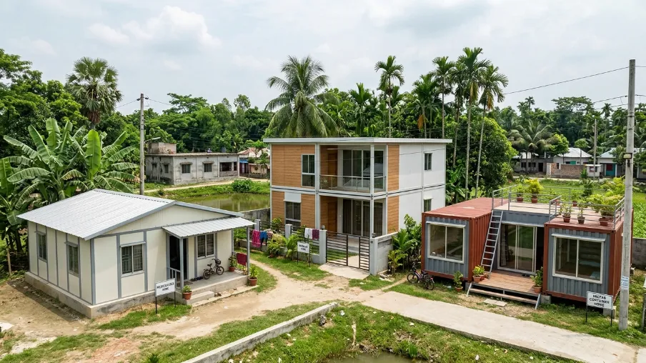 Prefabricated Homes vs Modular Homes vs Prefab Container Homes