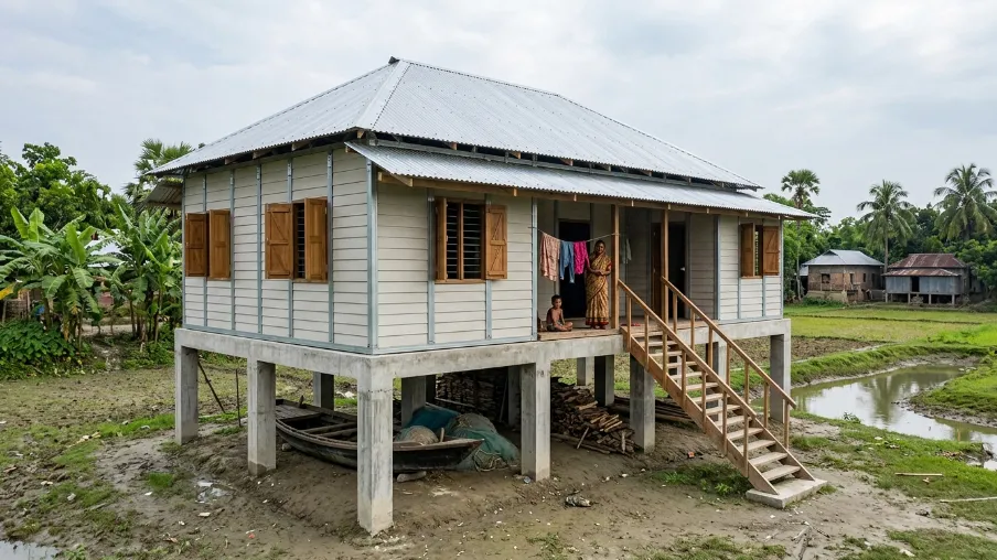 Flood and Cyclone Resistance in Prefab Home Design
