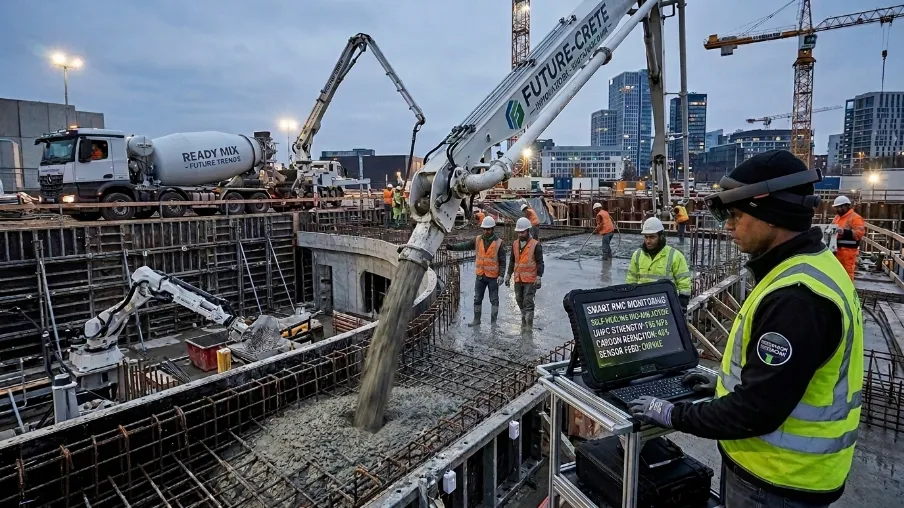 Future Trends in Ready Mix Concrete