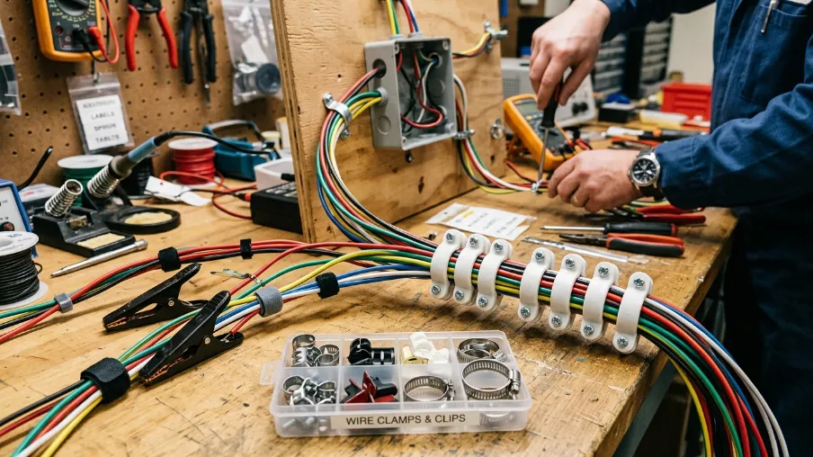 Expert Tips for Choosing and Installing Wire Clamps