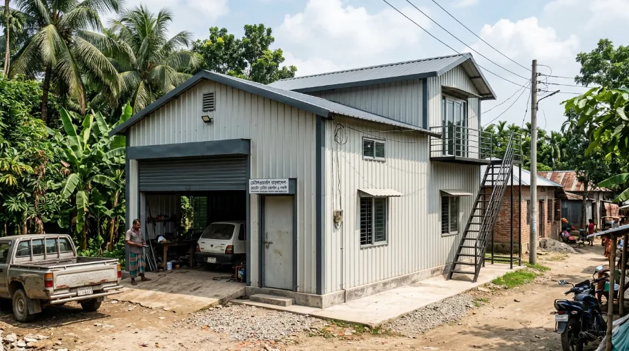30x30 Metal Building Dimensions & Uses 30x30 Metal Building with Garage or Loft