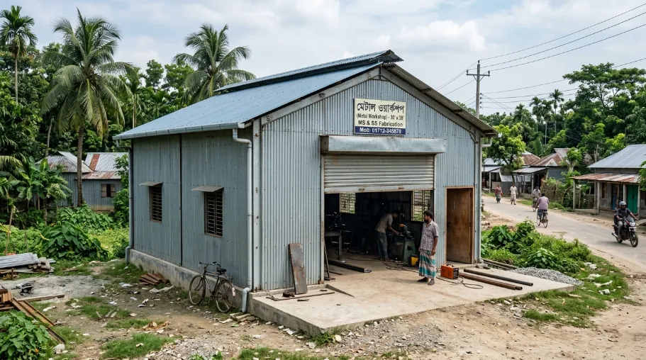 30x30 Metal Building: Residential Use Guide 30x30 Metal Building in Bangladesh