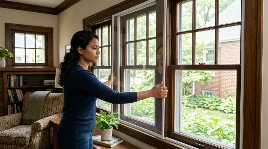 Interior Storm Windows: Pros, Cons & Guide How Do Interior Storm Window Panels Work