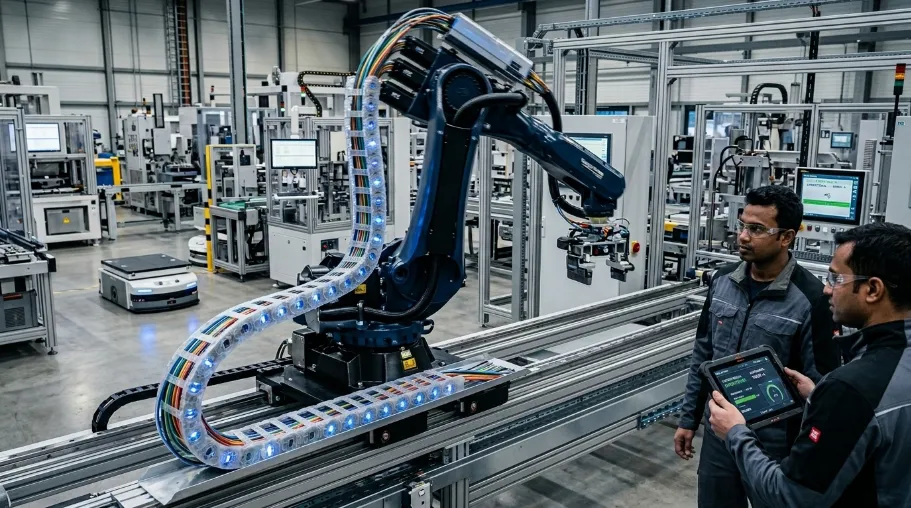Cable Chain: Essential Tips for Machine Applications Future Trends in Cable Chain Systems