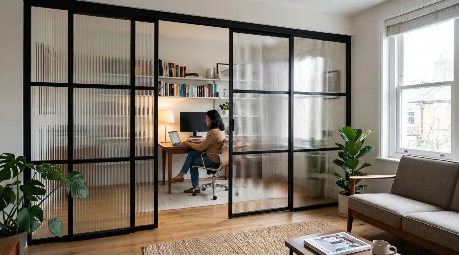 Fluted Glass Doors: Modern Interior Design Guide What Are the Main Benefits of Fluted Glass Doors