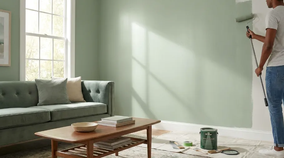 Satin Interior Paint for High-Traffic Areas How Does Satin Paint Work