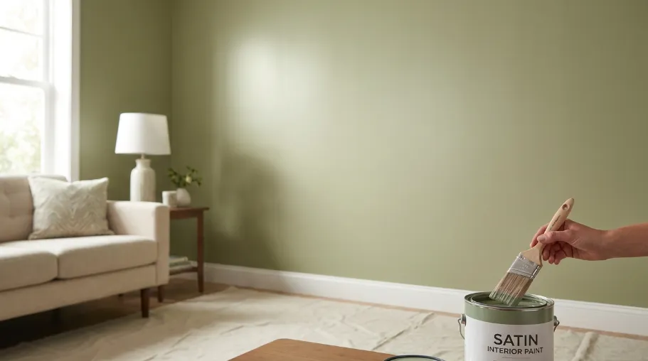 Satin Interior Paint: Maintenance Tips Expert Tips for Choosing Satin Paint
