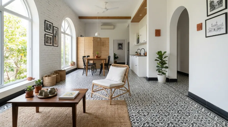 Minimalist Design Secrets for Black & White Tiles How Do Black and White Tiles Support Minimalist Design