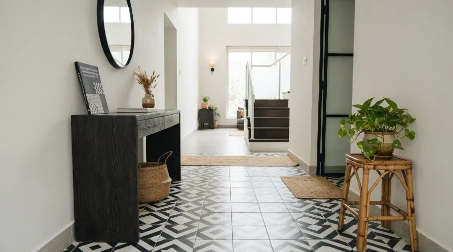 Minimalist Design With Black and White Tile Patterns Minimalist Design Guide to White & Black Tiles