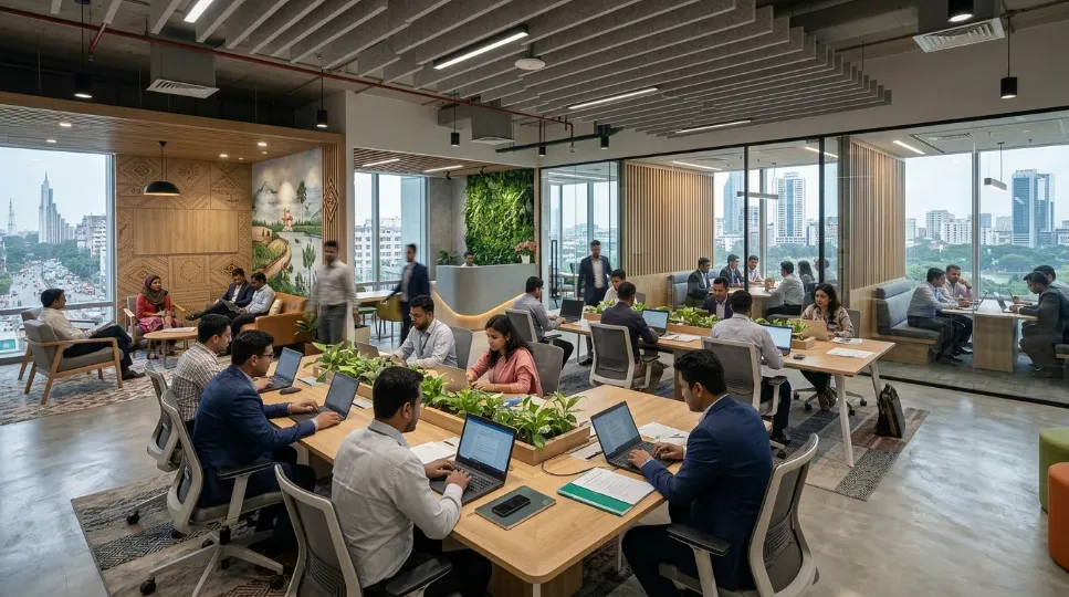 How We Researched This Commercial Interior Design