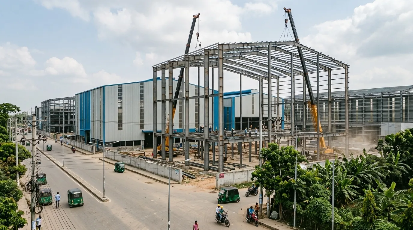 Steel Structure Buildings (1)