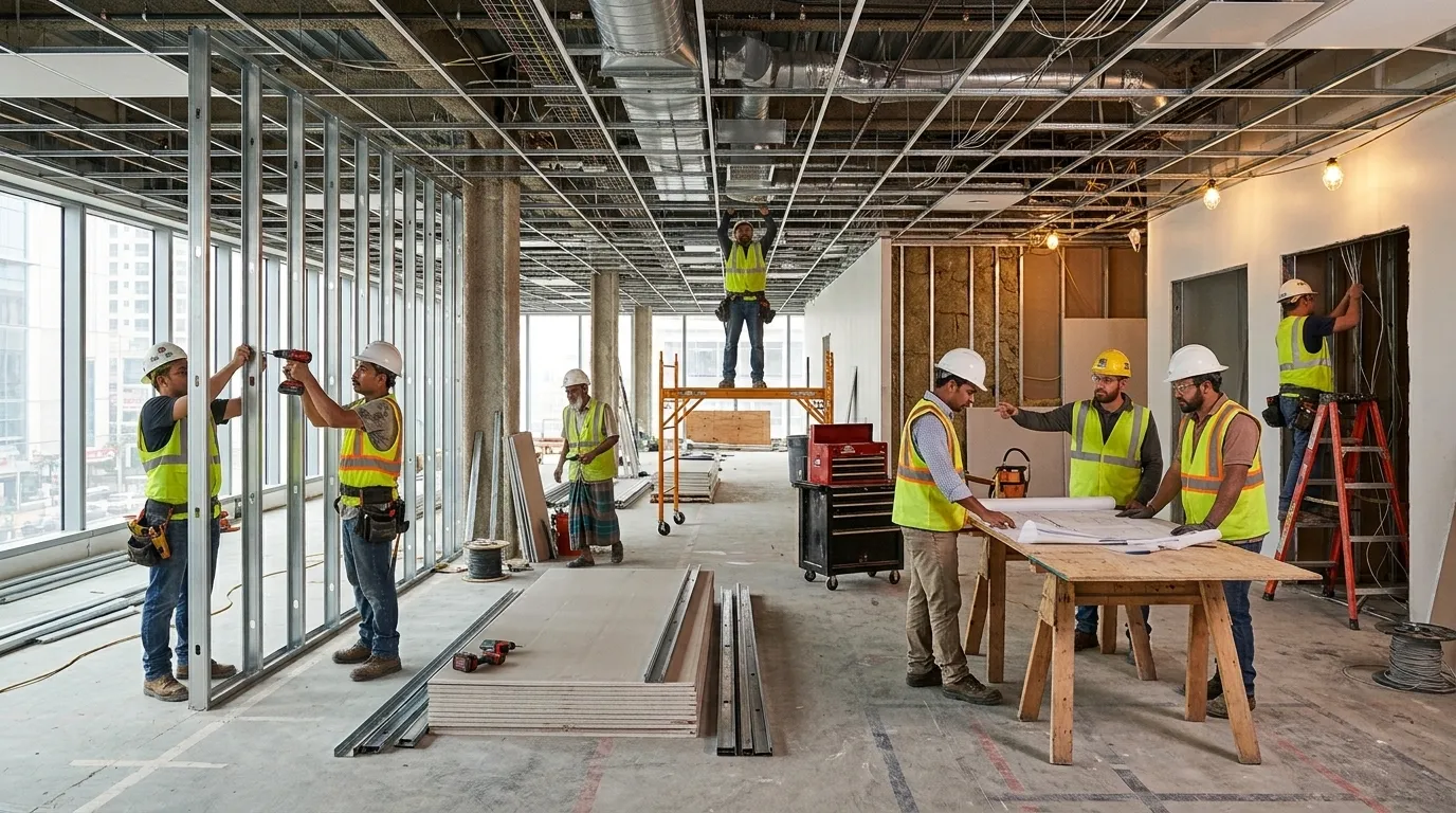 How Does the Interior Fit Out Process Work