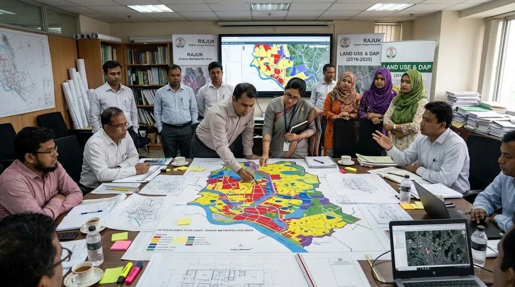 Land Use and DAP Problems: Why RAJUK Rejects Plans Why Do Land Use and DAP Problems Cause Rejection