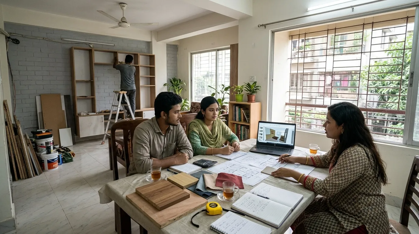 Budget-Friendly Interior Design in Bangladesh How Much Does Affordable Interior Design in Bangladesh Cost