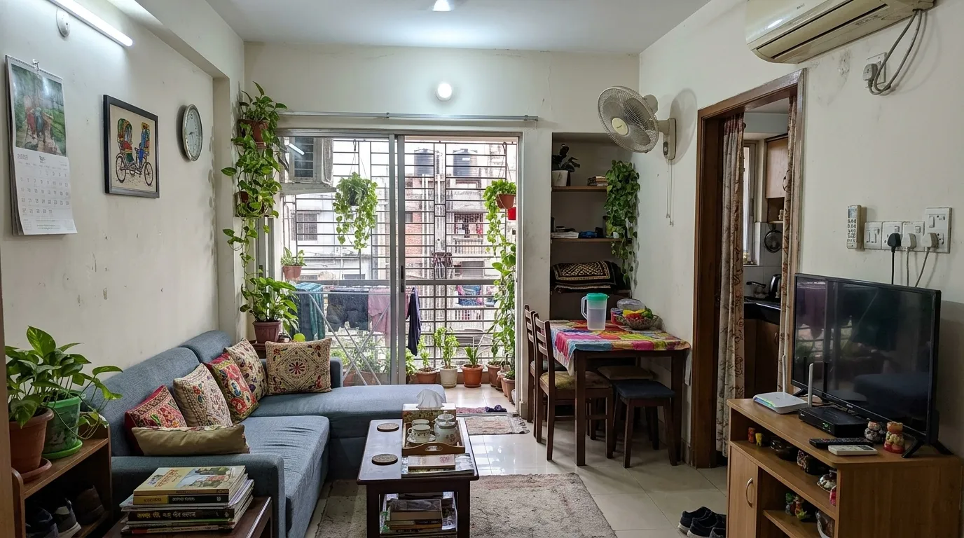 Small Flat Interior Design in Dhaka 2026
